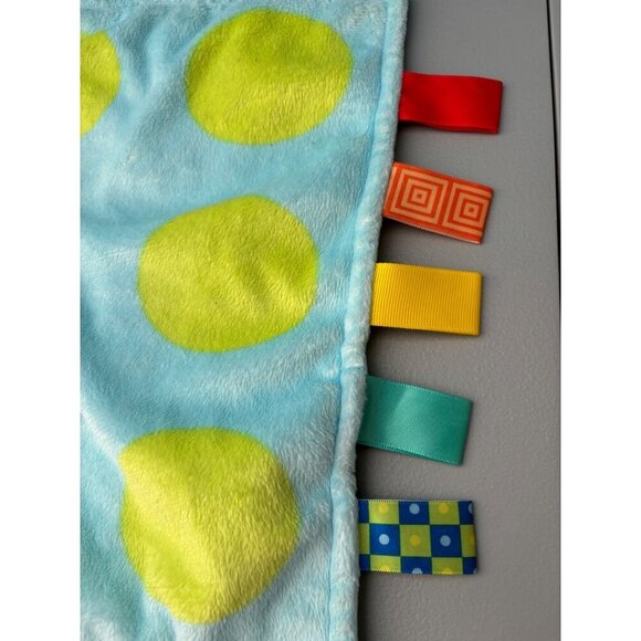 Taggies Baby Lovey Blanket & Plush Toy Set Soft & Colorful With Tags - Picture 6 of 7